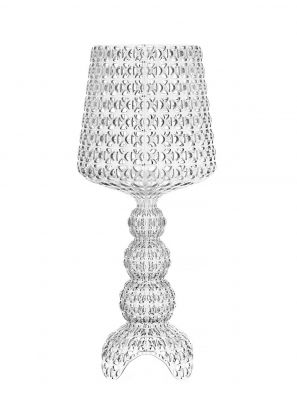 Mini Kabuki Tischleuchte glasklar Kartell